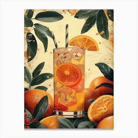 Aperol Spritz Art Print 454 Canvas Print