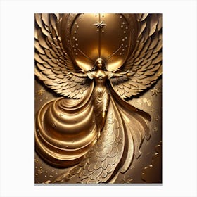 Angel Of The Sun Canvas Print