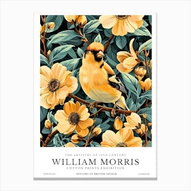 William Morris Exhibitions Birds Series 2 Canvas Print