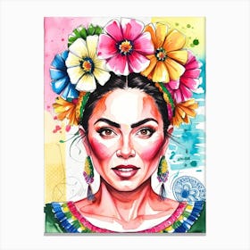 Frida Kahlo 8 Canvas Print