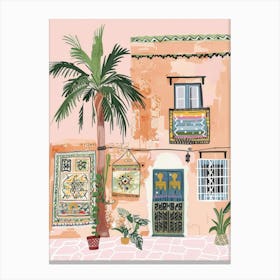 House In Morocco 2 Canvas Print