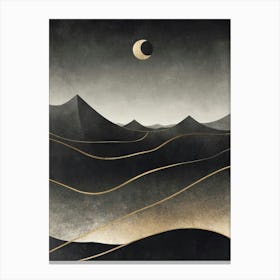 Nocturnal Sonata Canvas Print