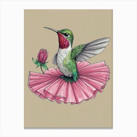 Hummingbird Canvas Print