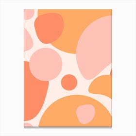 Abstract Abstract Painting 3 Canvas Print