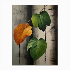Autumn Leaves 9 Canvas Print