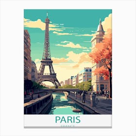 Paris France Canvas Print