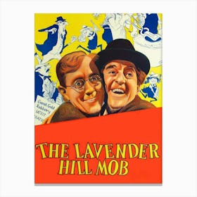 The Lavender Hill Mob Canvas Print