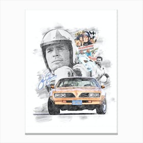 James Garner Canvas Print