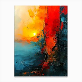 Abstract Painting 79 Canvas Print