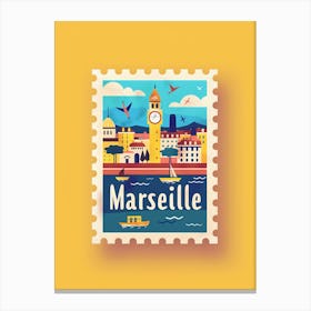 Marseille 1 Canvas Print