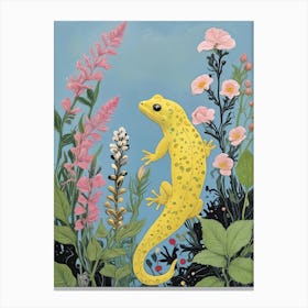 Gecko Canvas Print