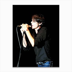 Brett Anderson suede britpop band music 6 Canvas Print