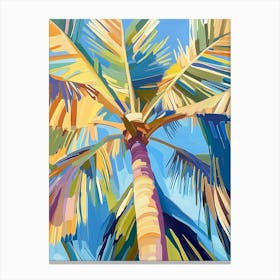 Palm Tree 2 Canvas Print