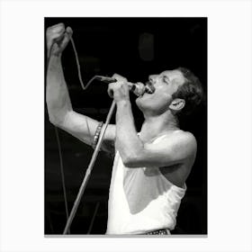 Freddie Mercury 1 Canvas Print