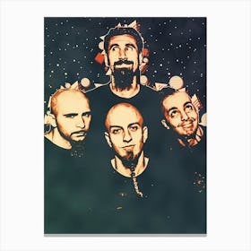 system of a down 1 Canvas Print