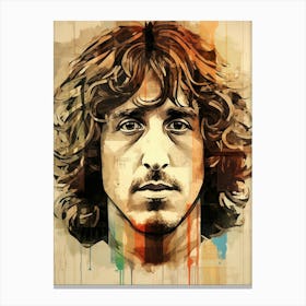 Carles Puyol (2) Canvas Print