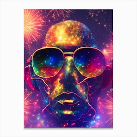 Mr Universe Canvas Print