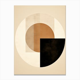 Beige Bauhaus Lustenau Luminance Canvas Print