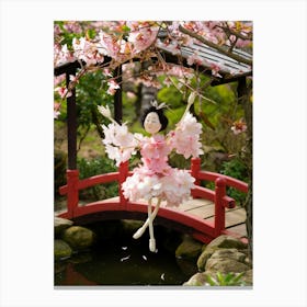 Sakura Blossom 6 Canvas Print