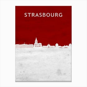 Strasbourg France Canvas Print