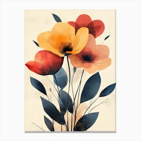 Poppies 61 Canvas Print