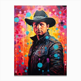 Garth Brooks (3) Canvas Print