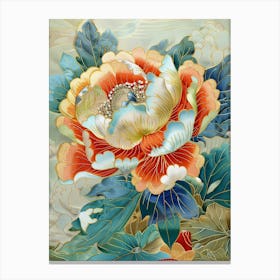 Chinese Peony 5 Canvas Print