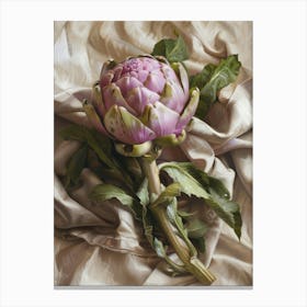 Artichoke Canvas Print