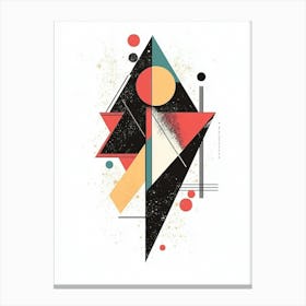 Abstract Geometric Painting 5 Canvas Print