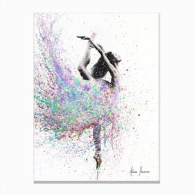 Opal Dance Canvas Print