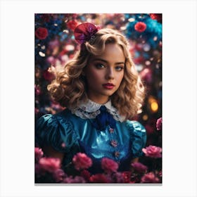 Alice In Wonderland 4 Canvas Print