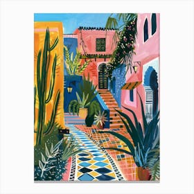 Marrakech 2 Canvas Print