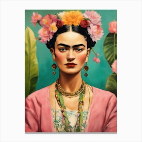 Frida Kahlo 11 Canvas Print