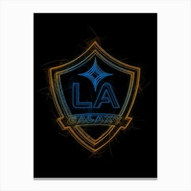 La Galaxy 2 Canvas Print