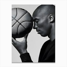 Kobe Bryant La Lakers Nba 2 Canvas Print