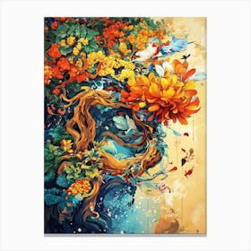 Tree Of Life 28 Canvas Print