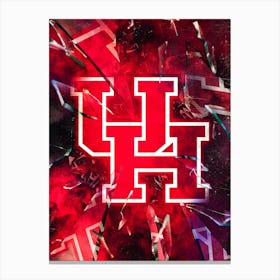 Houston Cougars 1 Canvas Print