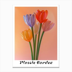 Dreamy Inflatable Flowers Poster Tulip 4 Canvas Print