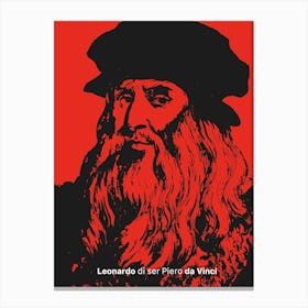 Da Vinci Canvas Print