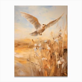 Bird Painting Swallow 2 Canvas Print