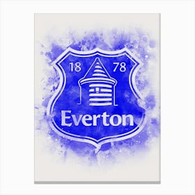 Everton Fc 2 Canvas Print