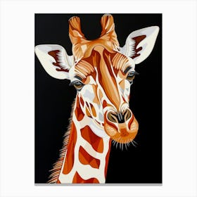 Giraffe 158 Canvas Print