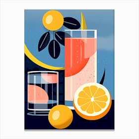 lemonade Canvas Print