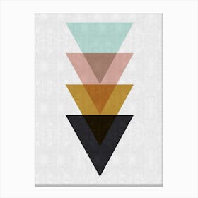 Triangle balance 3 Canvas Print