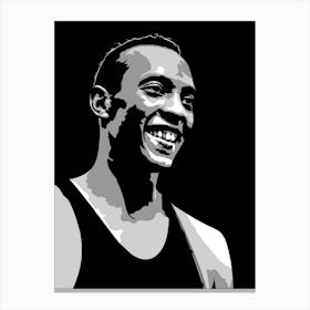 Jesse Owens Canvas Print