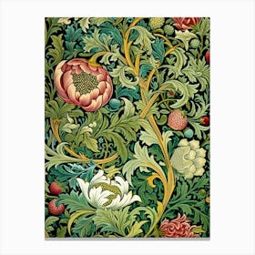 William Morris Wallpaper 142 Canvas Print