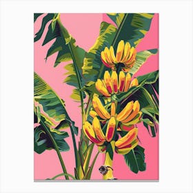Banana Tree 5 Canvas Print