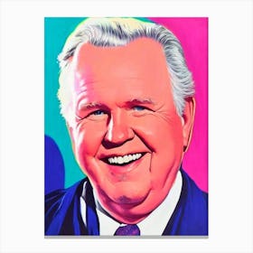 Ned Beatty Pop Movies Art Movies Canvas Print