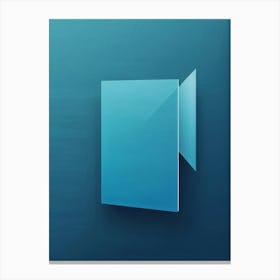 Bold Rectangular Arrows As Part Of A Sleek And Modern Navigation Ui Floating On A Minimalist Interf (2) Canvas Print