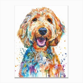 Fawn Dog Canvas Print